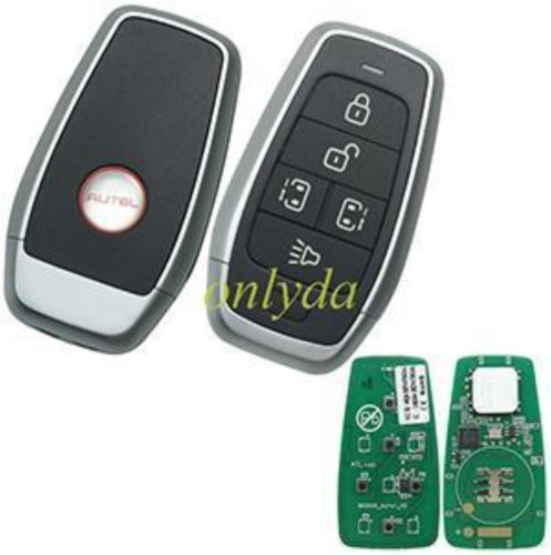5pcs/lot Free shipping from HK AUTEL MAXIIM IKEY Standard Style IKEYAT005CL 5 Buttons Independent Smart Key (Left Door/ Right Door)