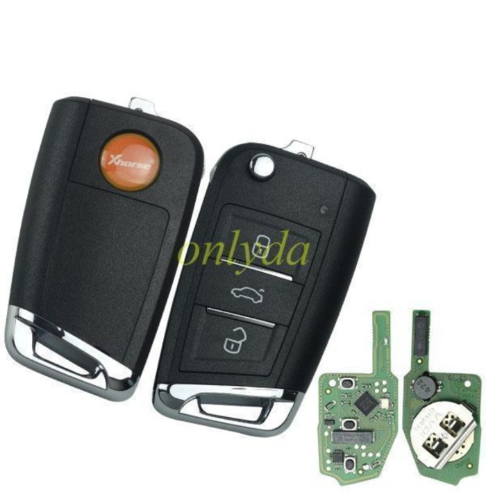 5pcs/lot Free shipping from HK Xhorse Universal Remote Smart Proximity Key MQB Type for VVDI Key Tool VVDI2 for mini key tool model : XSMQB1EN