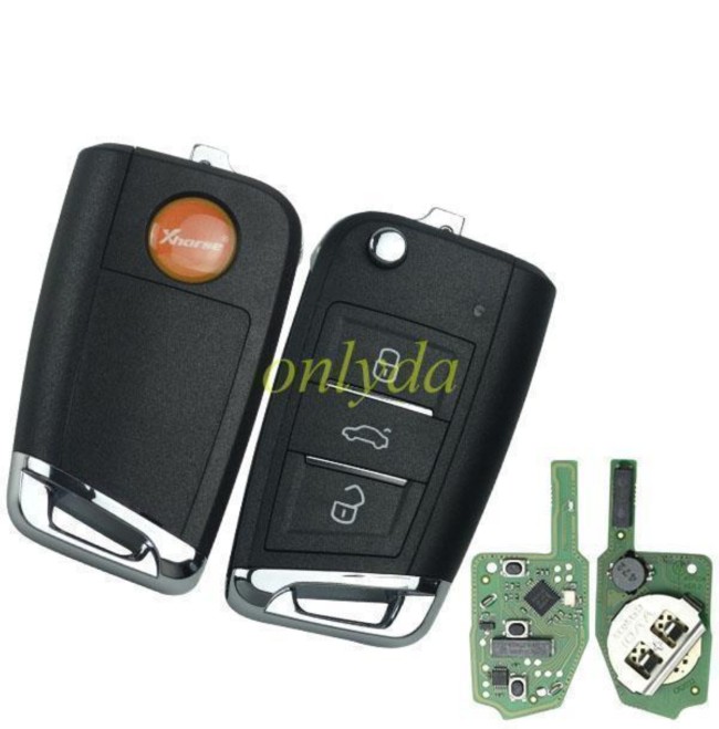 5pcs/lot Free shipping from HK Xhorse Universal Remote Smart Proximity Key MQB Type for VVDI Key Tool VVDI2 for mini key tool model : XSMQB1EN