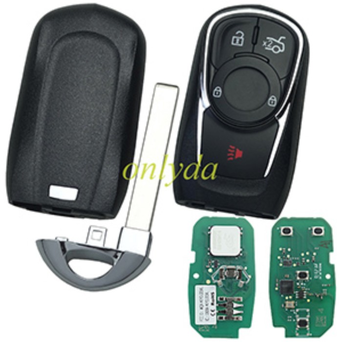 5pcs/lot Free shipping from HK AUTEL MAXIIM IKEY Standard Style IKEYOL005AL 4 Buttons Independent Smart Key (Remote Start/ Left Door/ Right Door)