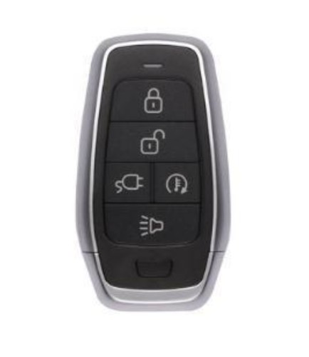 5pcs/lot Free shipping from HK AUTEL MAXIIM IKEY Standard Style IKEYAT005DL 5 Buttons Independent Smart Key (EV Charge/ Remote Start)