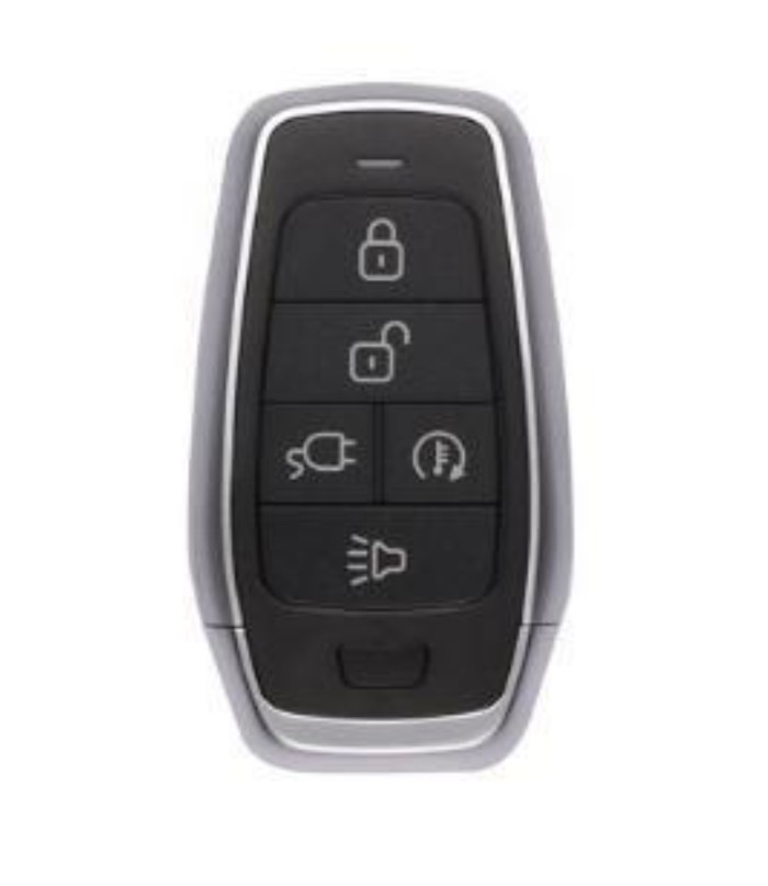5pcs/lot Free shipping from HK AUTEL MAXIIM IKEY Standard Style IKEYAT005DL 5 Buttons Independent Smart Key (EV Charge/ Remote Start)