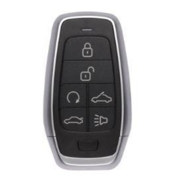 5pcs/lot Free shipping from HK AUTEL MAXIIM IKEY Standard Style IKEYAT006CL 6 Buttons Independent Smart Key (Remote Start/ Roof/ Trunk)