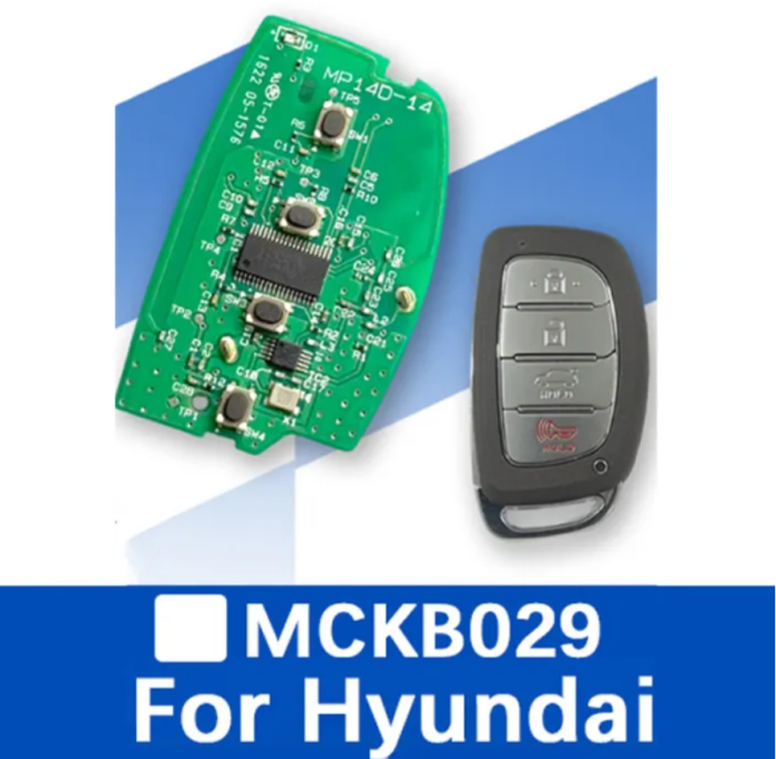 For Hyundai NXP Killer MCKB Solder Free Adapter   work with NXP Killer programmer, please choose the model