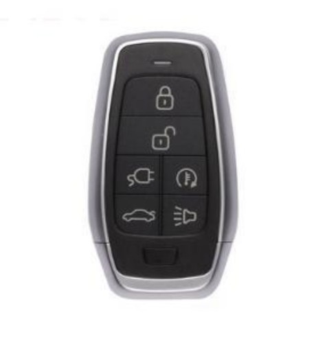 5pcs/lot Free shipping from HK AUTEL MAXIIM IKEY Standard Style IKEYAT006FL 6 Buttons Independent Smart Key (EV Charge/ Remote Start)