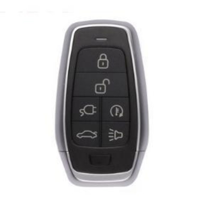 5pcs/lot Free shipping from HK AUTEL MAXIIM IKEY Standard Style IKEYAT006FL 6 Buttons Independent Smart Key (EV Charge/ Remote Start)