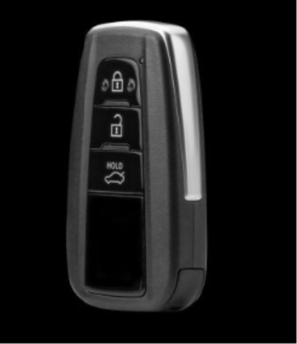 5pcs/lot Free shipping from HK Autel IKEYTY003BL Universal Smart Remote Key 3 Buttons For Toyota 8A series