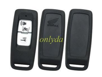 For Honda motor 2 button smart remote FSK with 433.92mhz，with 47chip PN:35111-K1Z- U11 Smart Key For Honda Motorcycle PCX160 35121-K1Z-U11