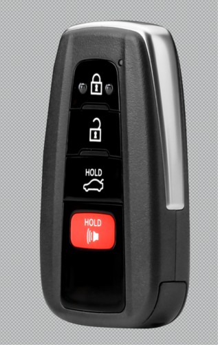 5pcs/lot Free shipping from HK Autel IKEYTY004AL Universal Smart Remote Key 4 Buttons For Toyota 8A series