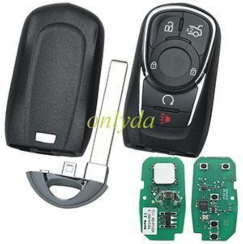 5pcs/lot Free shipping from HK AUTEL MAXIIM IKEY Standard Style IKEYOL005AL 5 Buttons Independent Smart Key (Remote Start/ Left Door/ Right Door)