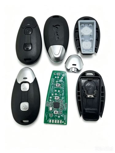 For Vespa GTS 300 / GTV 2024+ keyless remote key, 433mhz