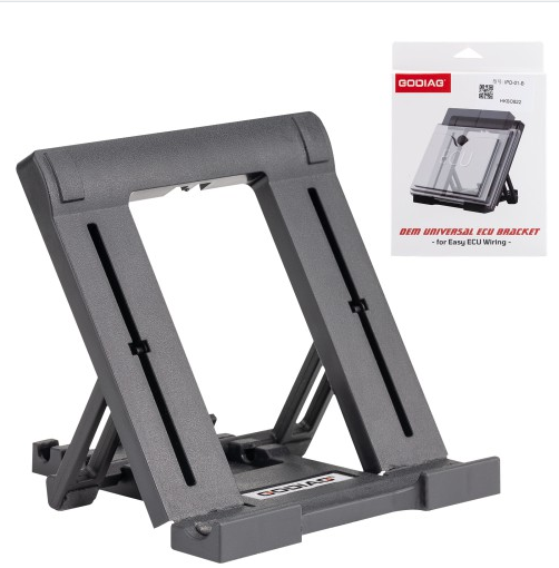 GODIAG Universal ECU Bracket for Easy ECU Wiring (ECU Bench Stand/Holder)