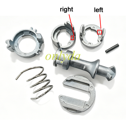 For BMW LOCK  X5 series Main 5 Pcs Parts (used to make up the lock)宝马修理包