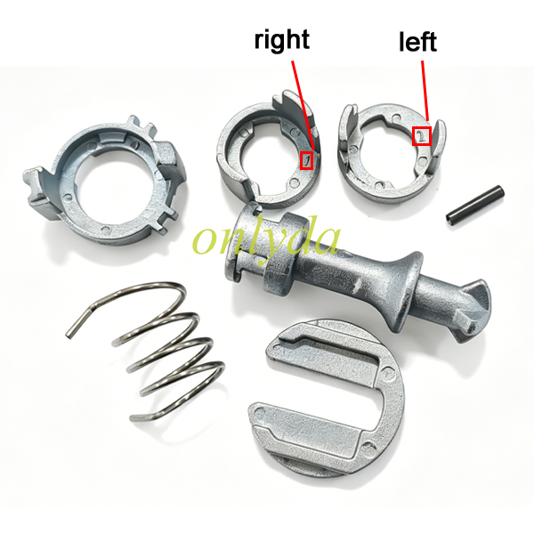 For BMW LOCK  X5 series Main 5 Pcs Parts (used to make up the lock)宝马修理包