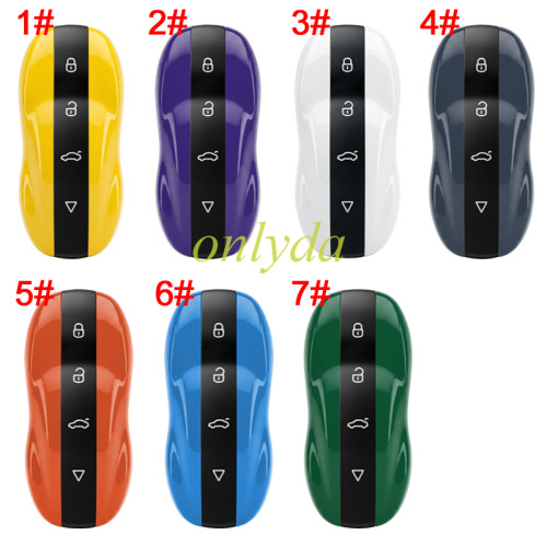 Keydiy replacement key shell for Porsche style