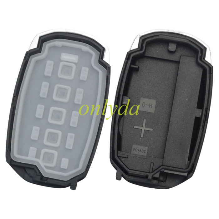 Hyundai 4 button remote key with 47 chip with 433MHZ  PN:94550-S1050