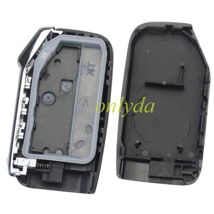 Kia 4+1button remote key with 433mhz with ID4A chip PN:95440-L2420