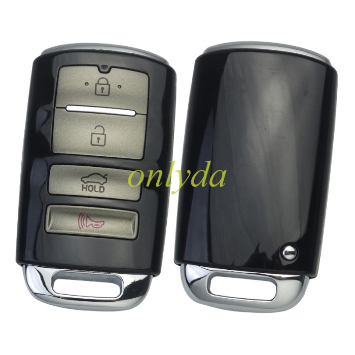 Kia 3+1button remote key with 433MHZ with ID47 chip  PN:95440-F6000