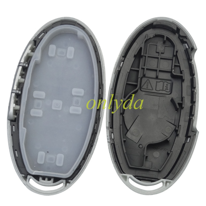 Hyundai 4button remote key with 433MHZ with ID6A chip  PN:95440-KL200