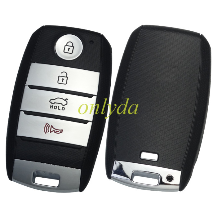 Kia 3+1button remote key with 433MHZ with ID8A chip  PN:95440-H9100