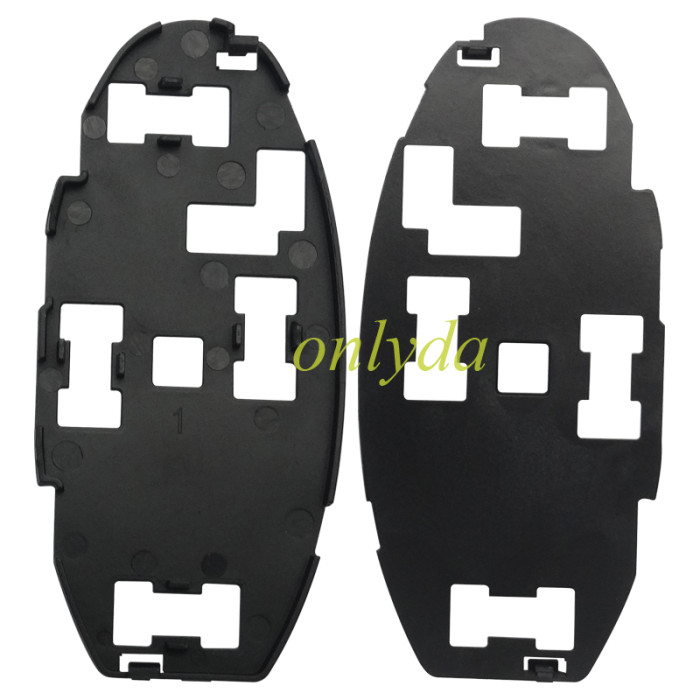 Hyundai 4button remote key with 433MHZ with ID6A chip  PN:95440-KL200