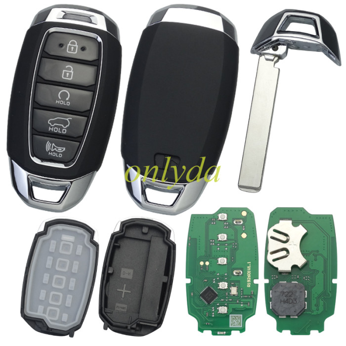 Hyundai 4 button remote key with 47 chip with 433MHZ  PN:94550-S1050