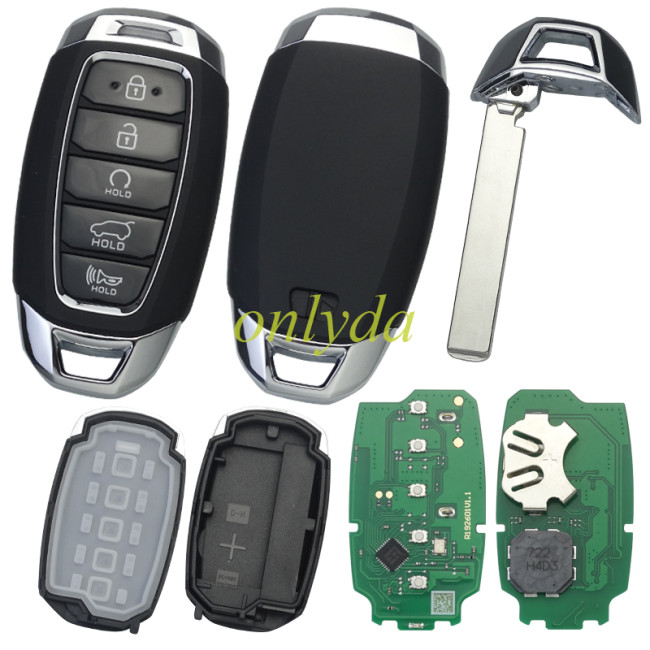Hyundai 4 button remote key with 47 chip with 433MHZ PN:94550-S1050