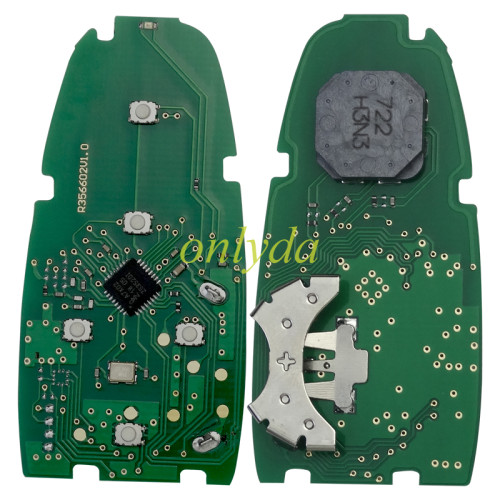 Hyundai Grandeur 2021 Smart ProximityRemote 5 button remote key 94550G8050 with 47chip with 433MHZ                    PN:94550-G8050