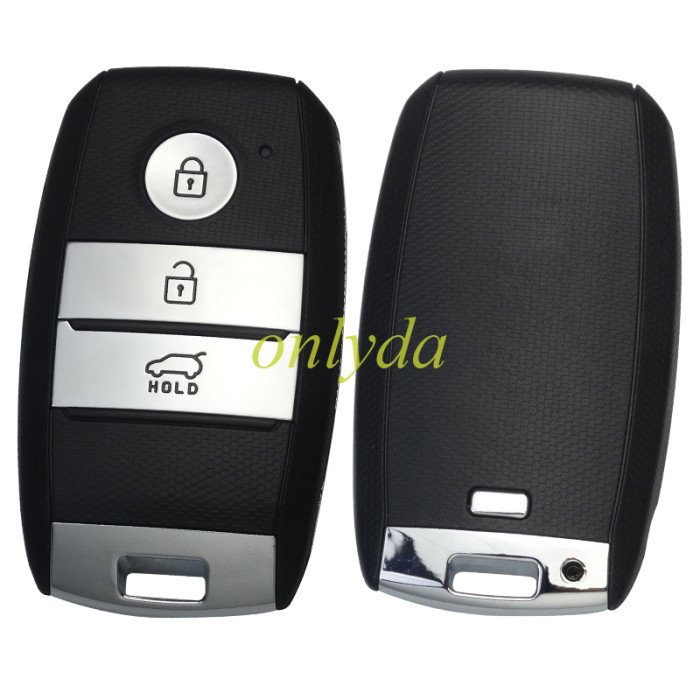 Kia 3 button remote key with 433MHZ with ID8A chip  PN:95440-H8100