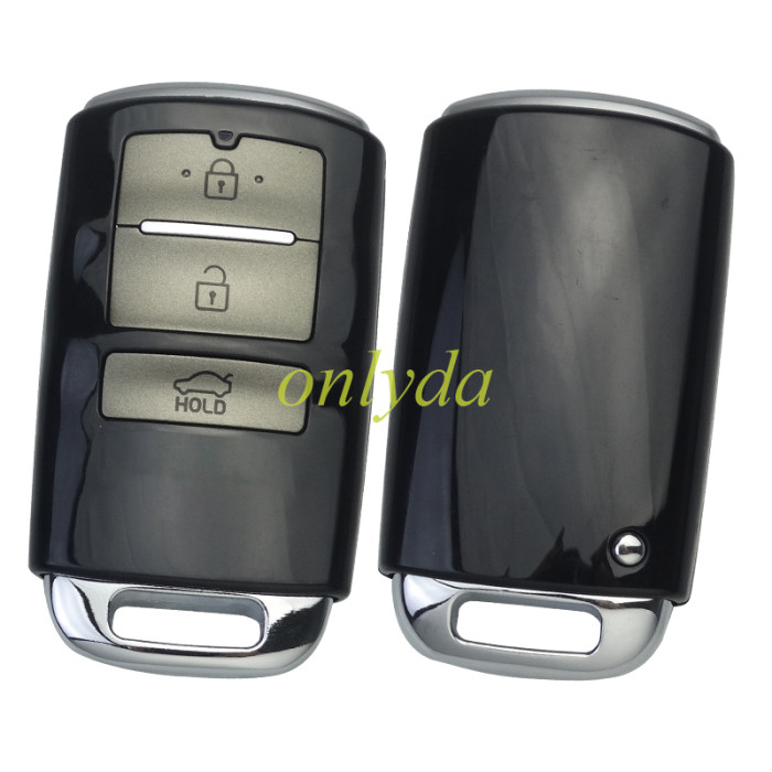 Aftermarket Kia 3 button remote key with 433MHZ with ID47 chip  PN:95440-F6100