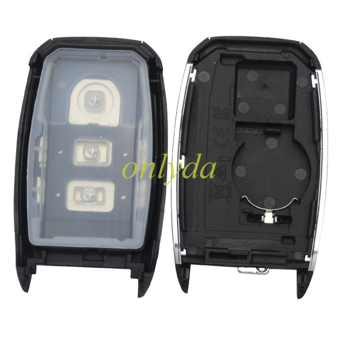 Kia 3 button remote key with 433MHZ with ID8A chip  PN:95440-H8100
