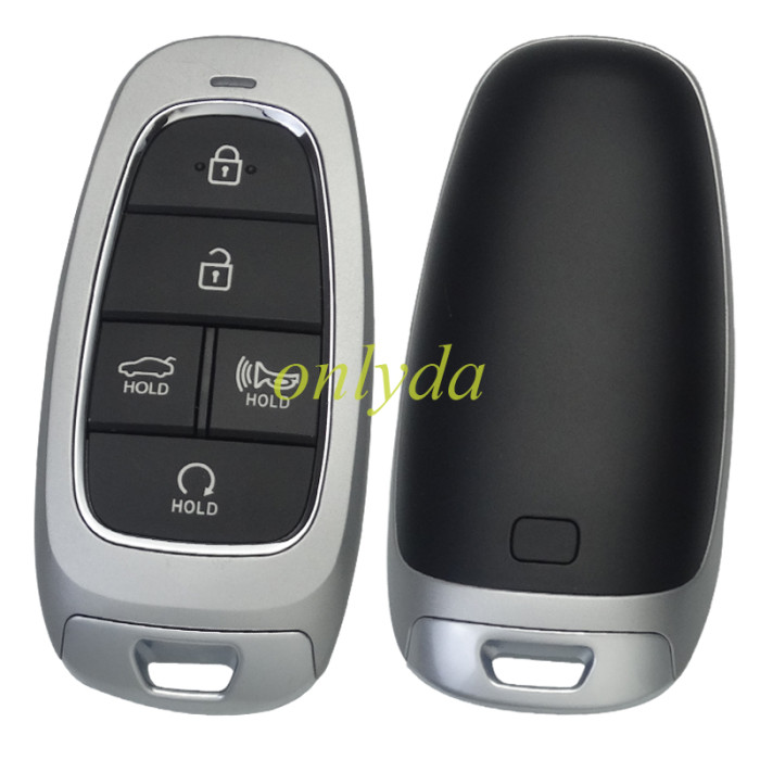 Hyundai Grandeur 2021 Smart ProximityRemote 5 button remote key 94550G8050 with 47chip with 433MHZ                    PN:94550-G8050