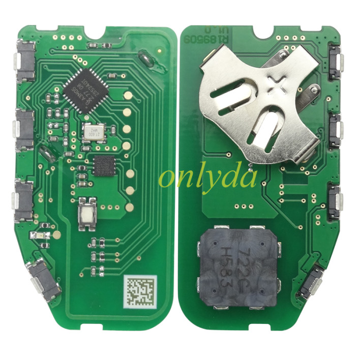 Kia 4+1button remote key with 433mhz with ID4A chip PN:95440-L2420