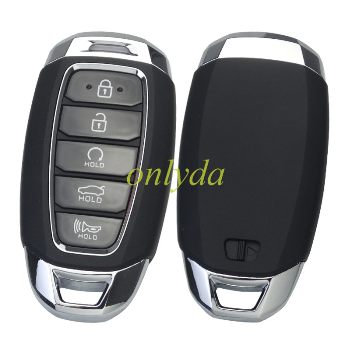 Aftermarket  Hyundai 5 button  Keyless remote key with 433mhz  95440-AA000 Chip:ID6A