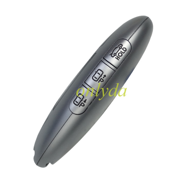 Hyundai 4button remote key with 433MHZ with ID6A chip  PN:95440-KL200