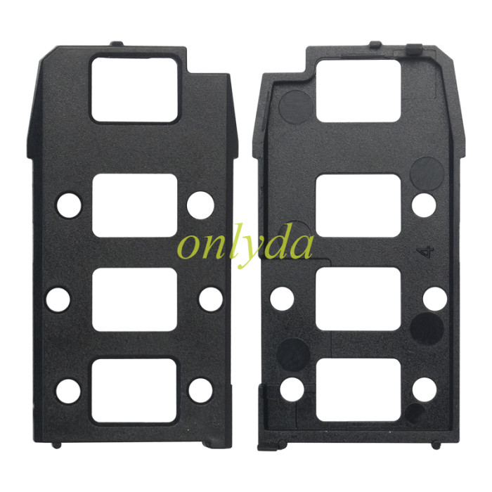 Kia 3+1button remote key with 433MHZ with ID8A chip  PN:95440-H9100