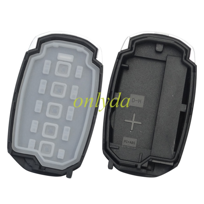 Aftermarket  Hyundai 5 button  Keyless remote key with 433mhz  95440-AA000 Chip:ID6A