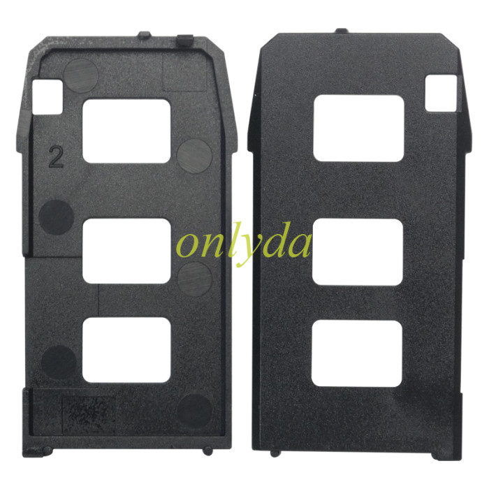 Kia 3 button remote key with 433MHZ with ID8A chip  PN:95440-H8100
