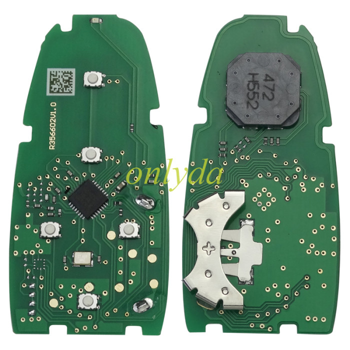 Hyundai 2022+  Tucson Smart Key Fob 95440N9000  5 button remote key with  47chip with 433MHZ                   PN:94550-N9000 FCC ID: TQ8-FOB-4F27