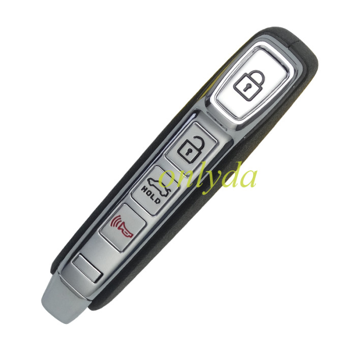 Kia 4+1button remote key with 433mhz with ID4A chip PN:95440-L2420