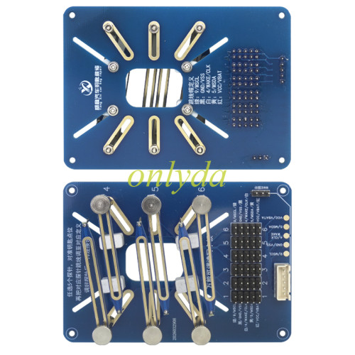 Universal Adjustable 8Pin Chip Read Write Adapter Board / EEPROM Test Clip Board