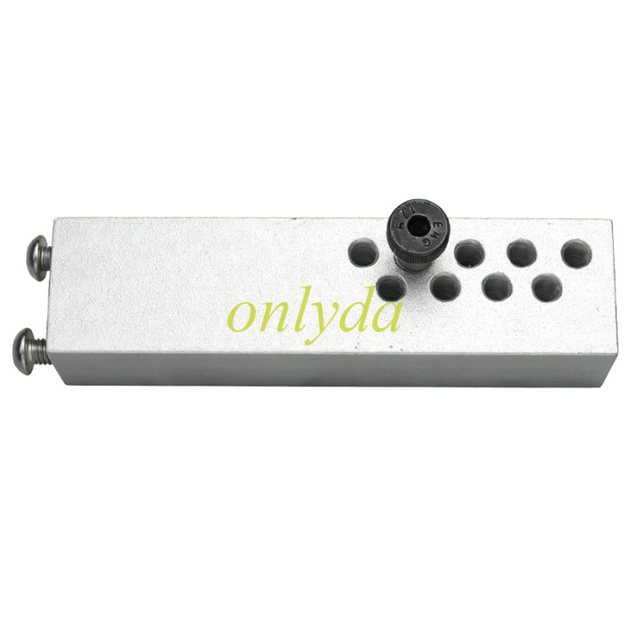 Tool for cutting ultrasonic welded key shells