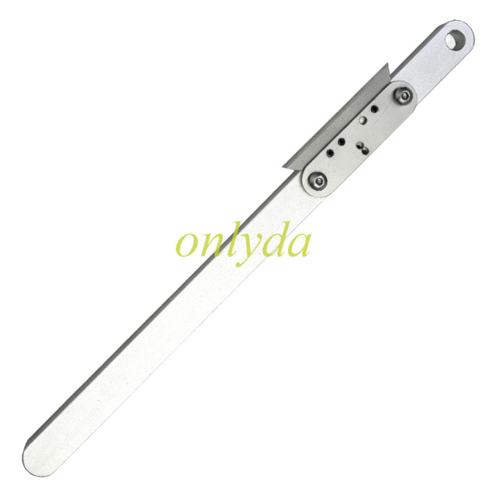 Tool for cutting ultrasonic welded key shells