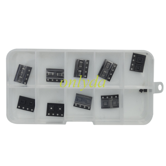 10 Types Automotive Key Remote RF Chip Kit