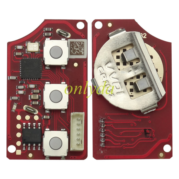 XHORSE XKB512EN 2ndGeneration Wire Remote Key VW B5 Flip 3 Buttons