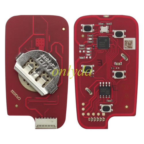 XKHO23EN For Xhorse  2ndGeneration Wire Remote Key Honda Separate 4 buttons with Remote Start and Trunk Button
