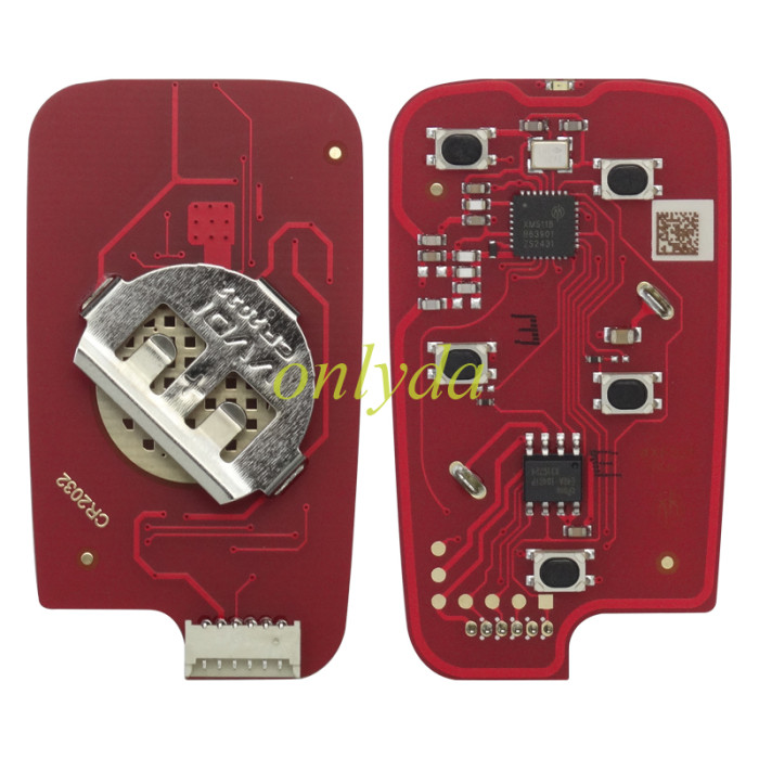 XKHO23EN For Xhorse  2ndGeneration Wire Remote Key Honda Separate 4 buttons with Remote Start and Trunk Button