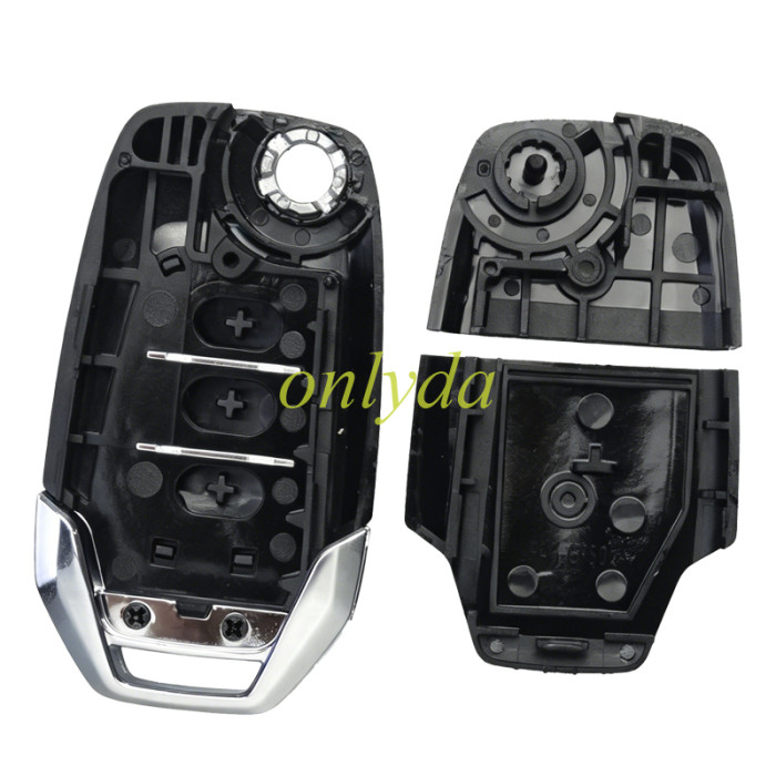 For Maxus replacement key shell  with badge, pls choose button