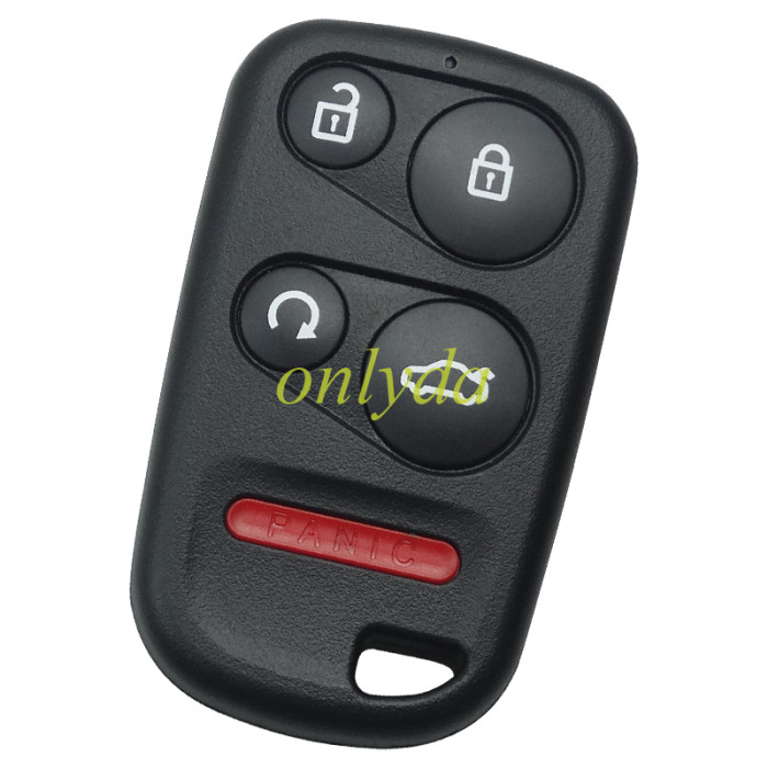 XKHO23EN For Xhorse  2ndGeneration Wire Remote Key Honda Separate 4 buttons with Remote Start and Trunk Button