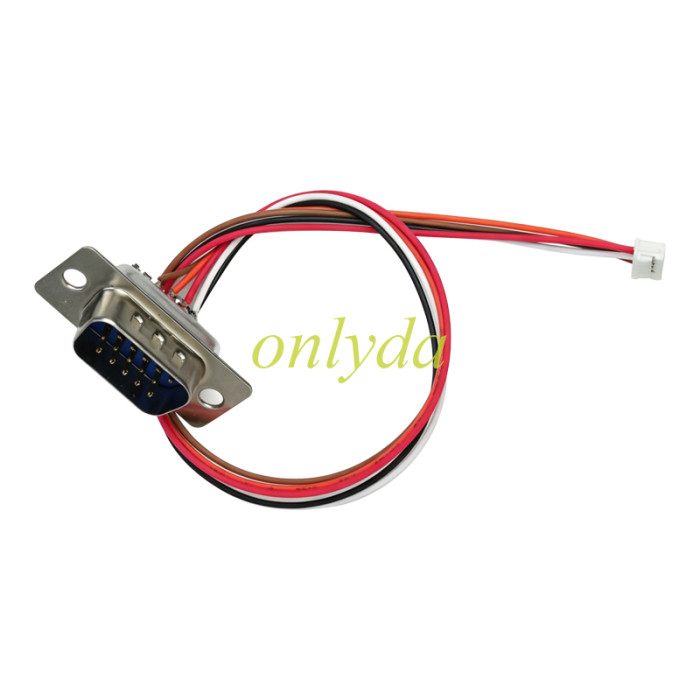 9 IN 1 Solder-Free Car Smart Key Test Clip Adapter Kit for CG-K2 / KD Key Programmer